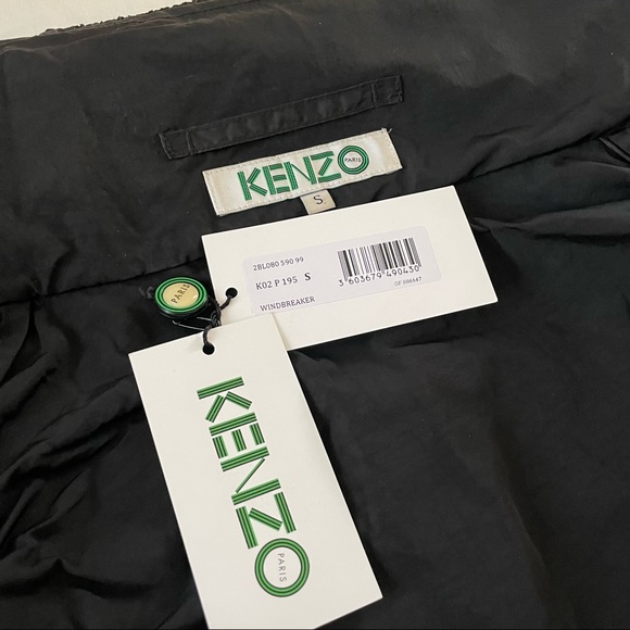 KENZO Windbreaker Zip-Up Jacket - Picture 6 of 9